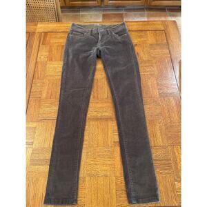 The North Face skinny cords size 00